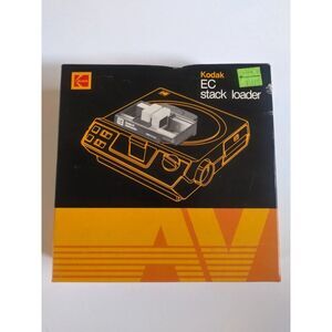 Vintage Kodak EC Stack Loader EC40 for Carousel Slide Projector Cat.151 4249